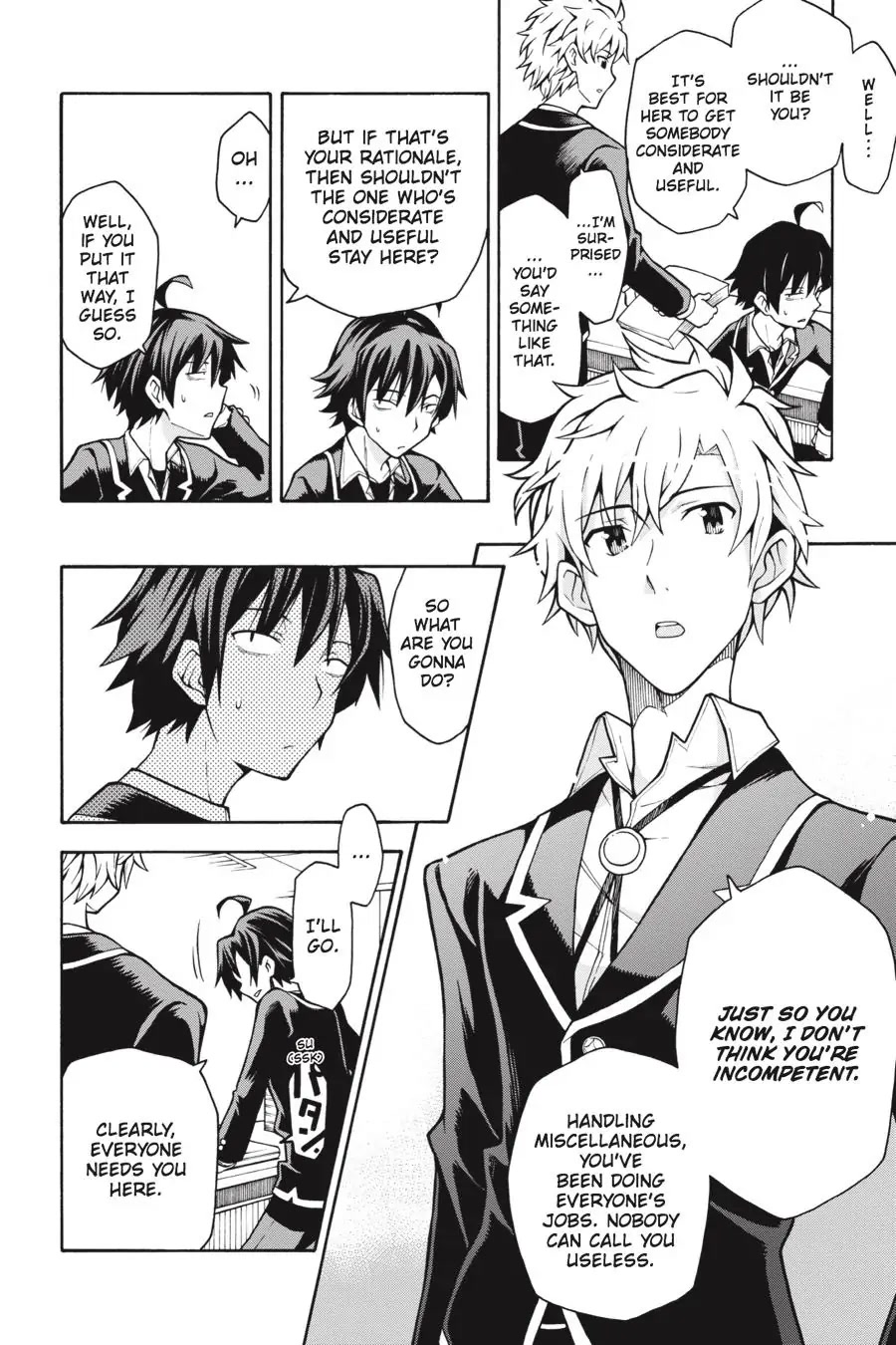 Yahari Ore No Seishun Rabukome Wa Machigatte Iru. @ Comic Chapter 39 #6