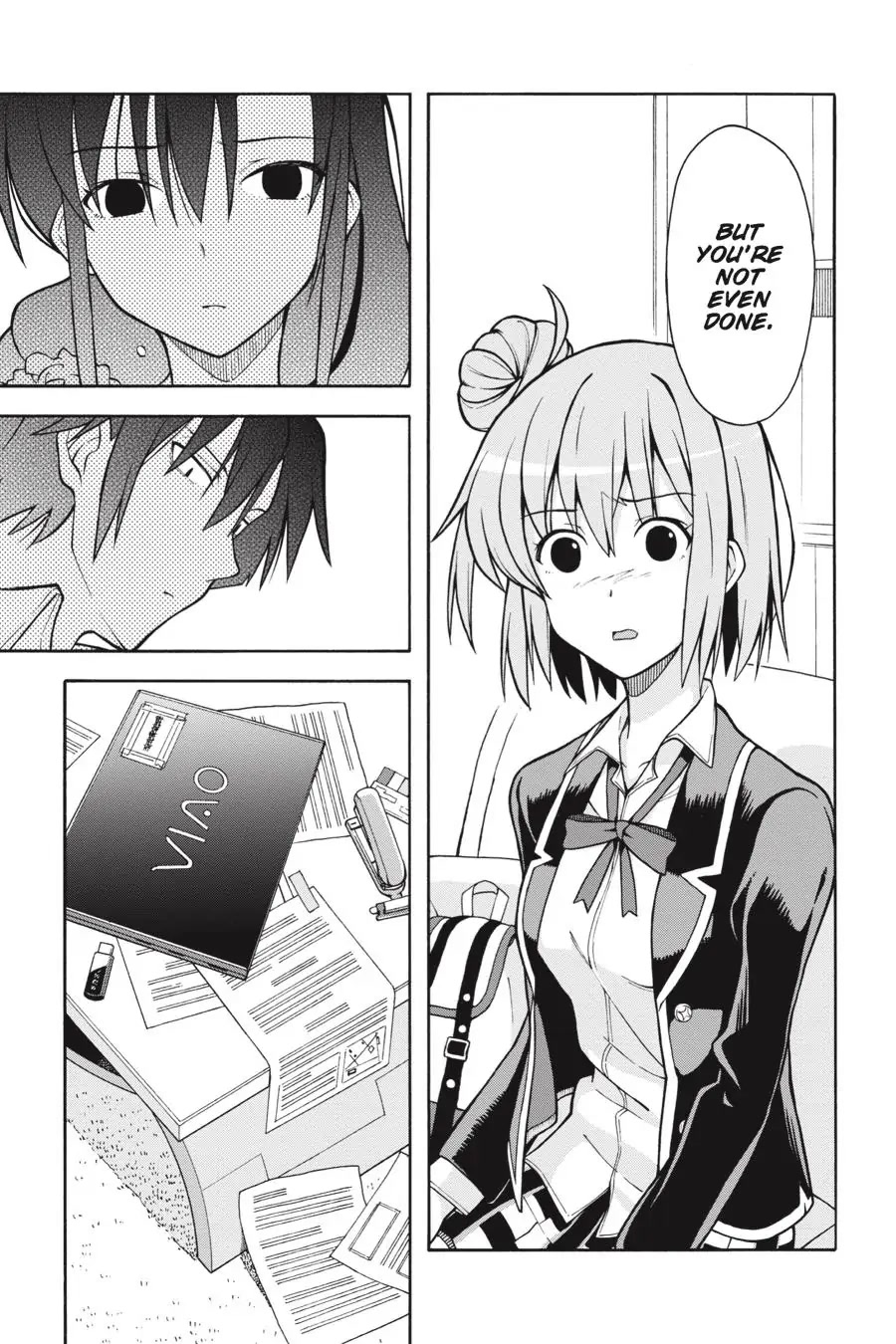 Yahari Ore No Seishun Rabukome Wa Machigatte Iru. @ Comic Chapter 39 #11