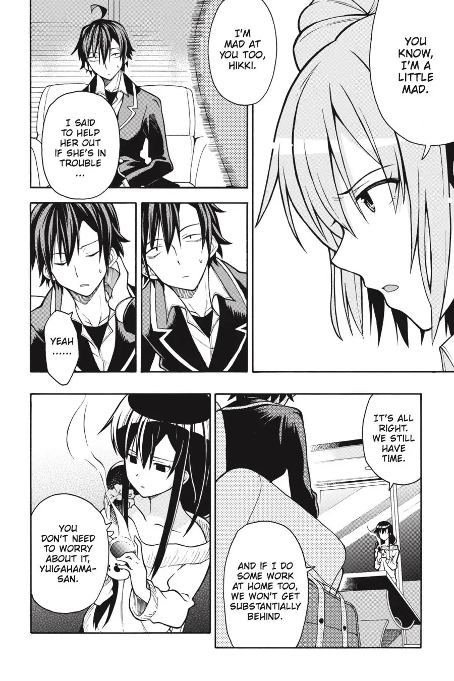 Yahari Ore No Seishun Rabukome Wa Machigatte Iru. @ Comic Chapter 39 #12