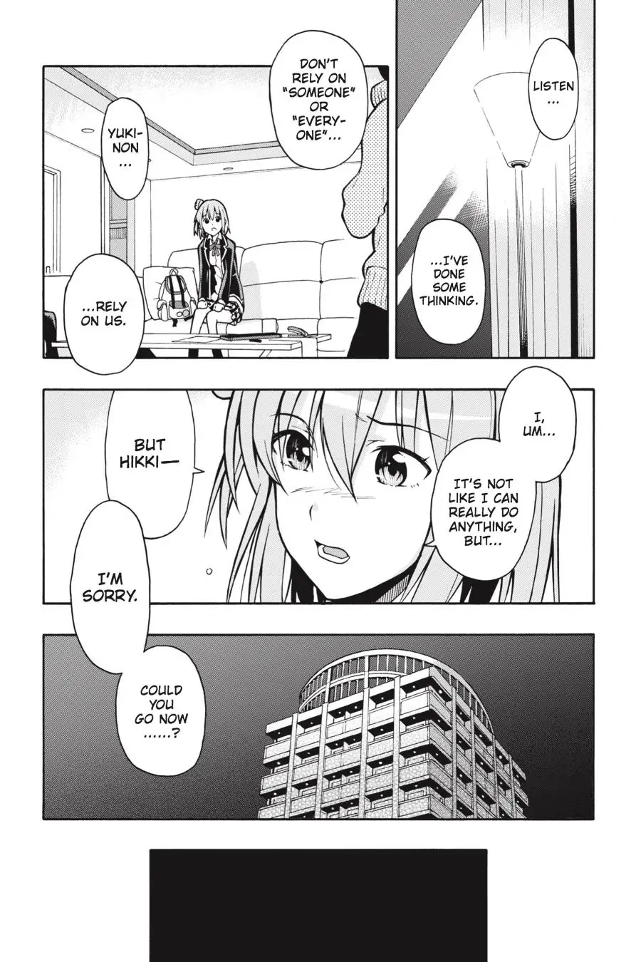 Yahari Ore No Seishun Rabukome Wa Machigatte Iru. @ Comic Chapter 39 #16