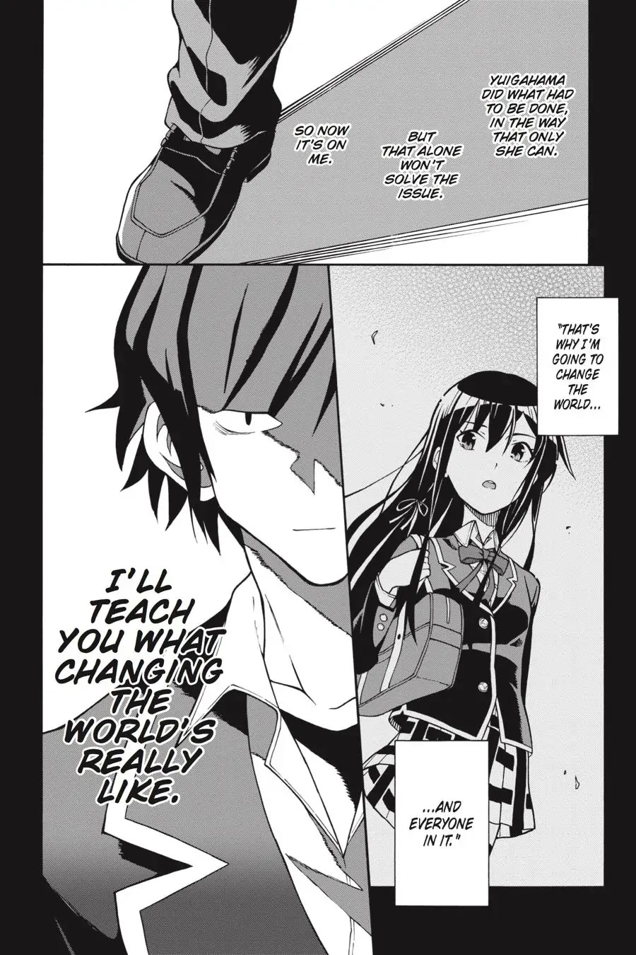 Yahari Ore No Seishun Rabukome Wa Machigatte Iru. @ Comic Chapter 39 #20