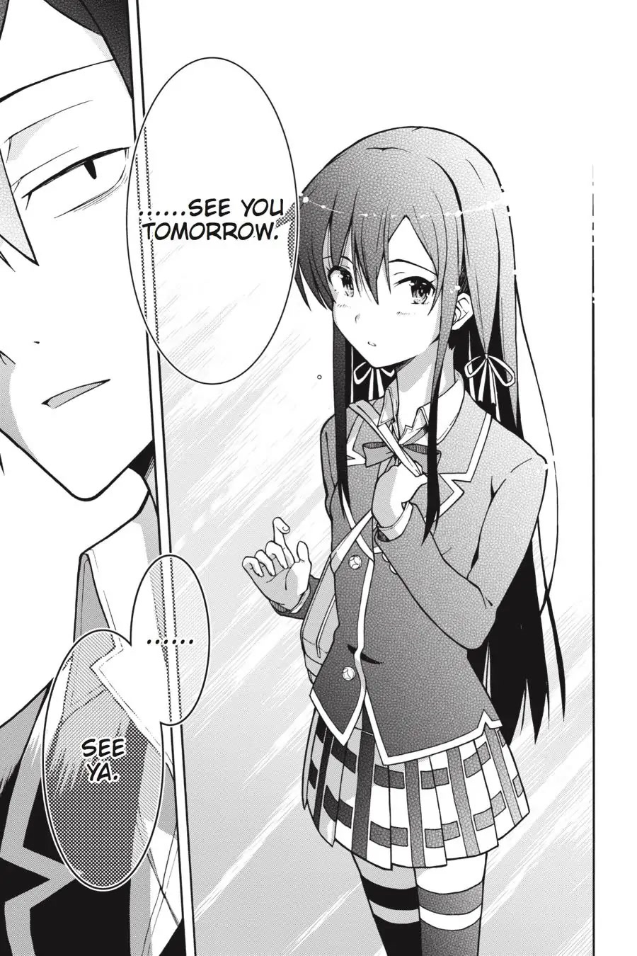 Yahari Ore No Seishun Rabukome Wa Machigatte Iru. @ Comic Chapter 39 #37