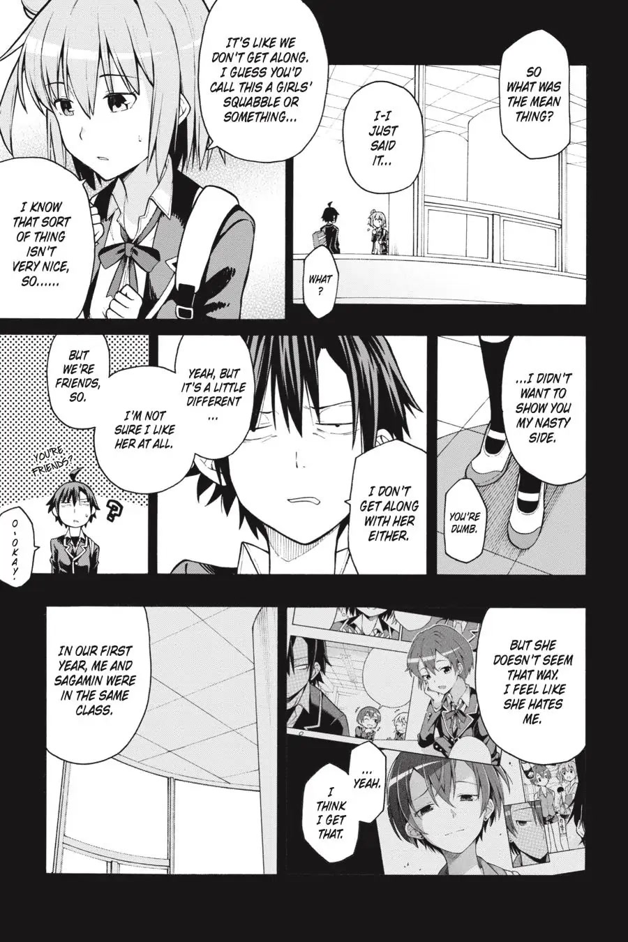 Yahari Ore No Seishun Rabukome Wa Machigatte Iru. @ Comic Chapter 37 #7