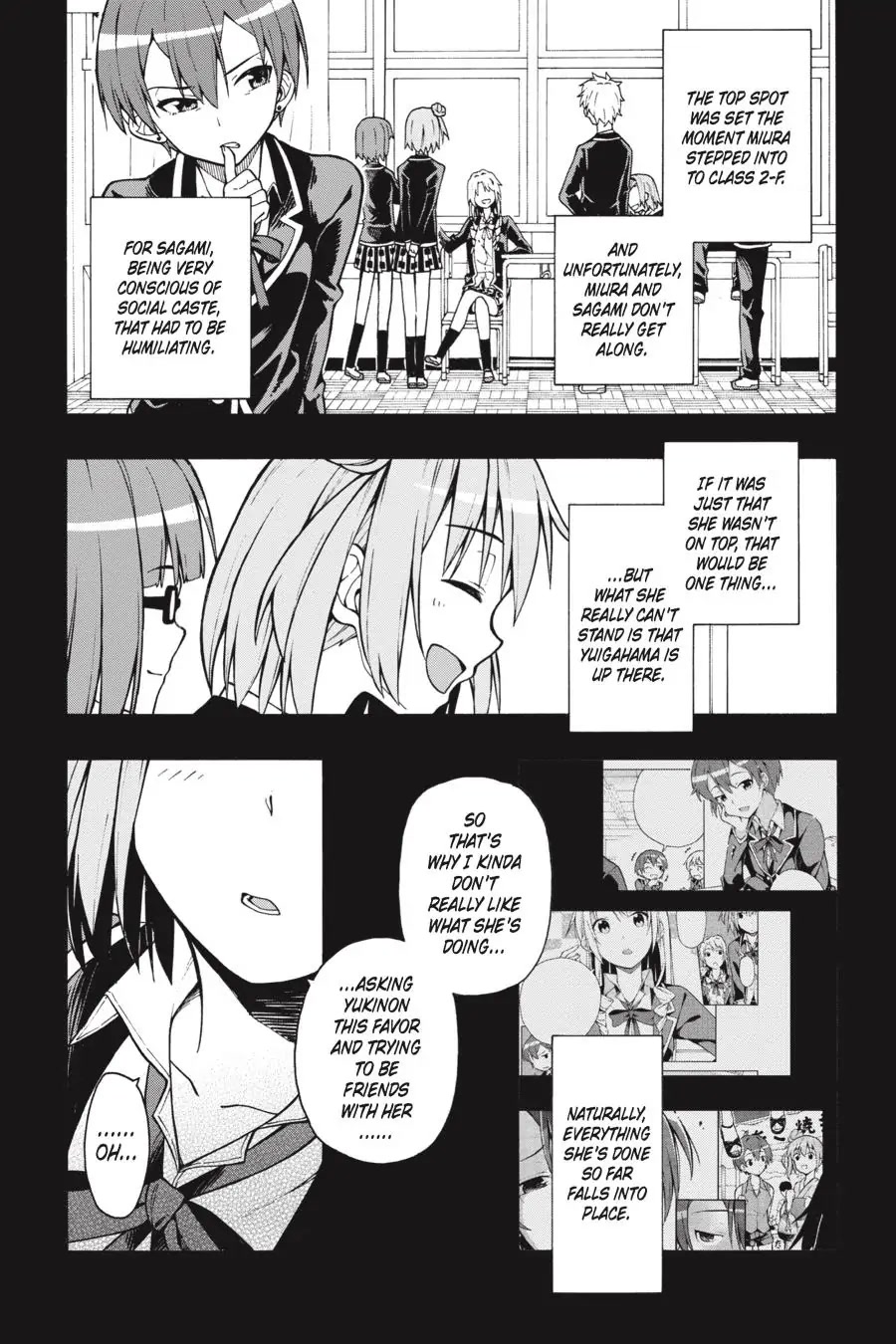 Yahari Ore No Seishun Rabukome Wa Machigatte Iru. @ Comic Chapter 37 #9