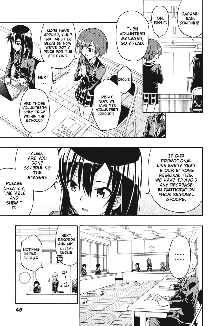 Yahari Ore No Seishun Rabukome Wa Machigatte Iru. @ Comic Chapter 37 #13