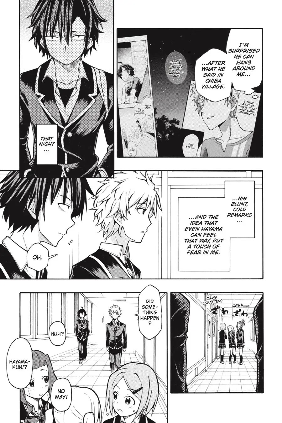 Yahari Ore No Seishun Rabukome Wa Machigatte Iru. @ Comic Chapter 37 #23