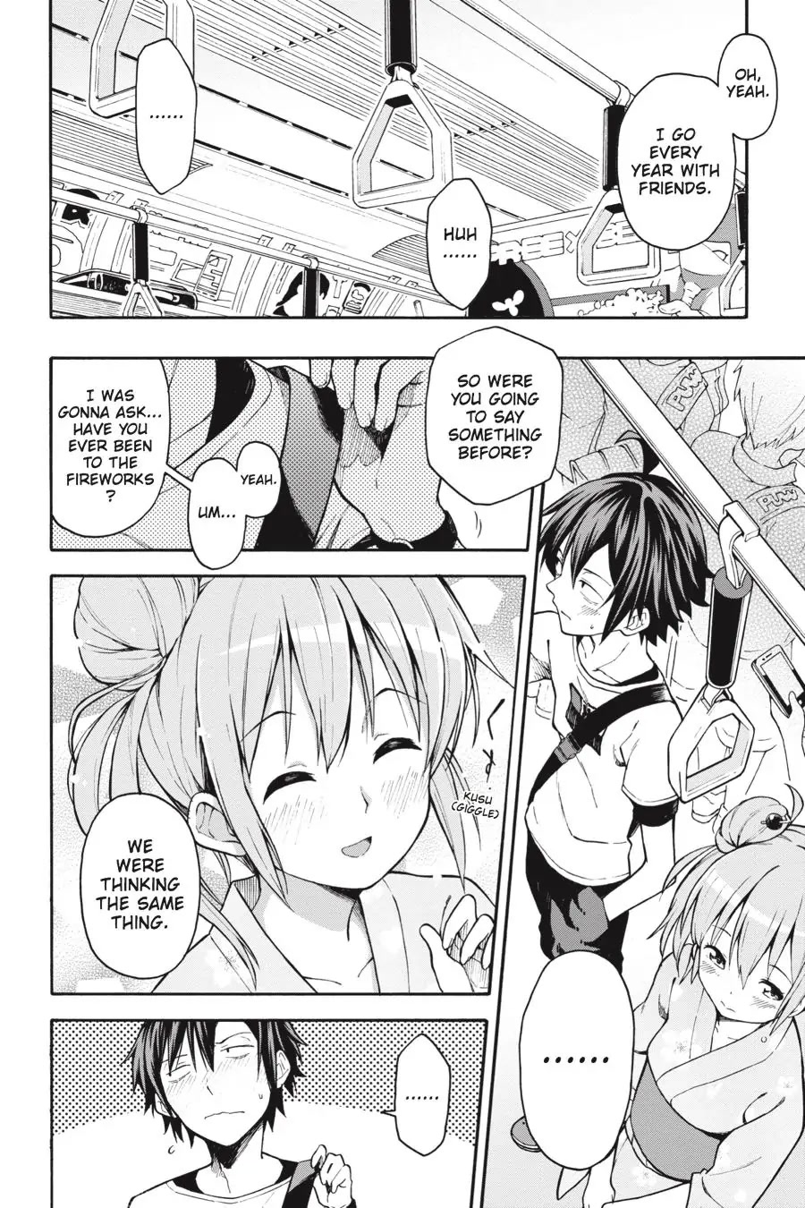 Yahari Ore No Seishun Rabukome Wa Machigatte Iru. @ Comic Chapter 34 #4