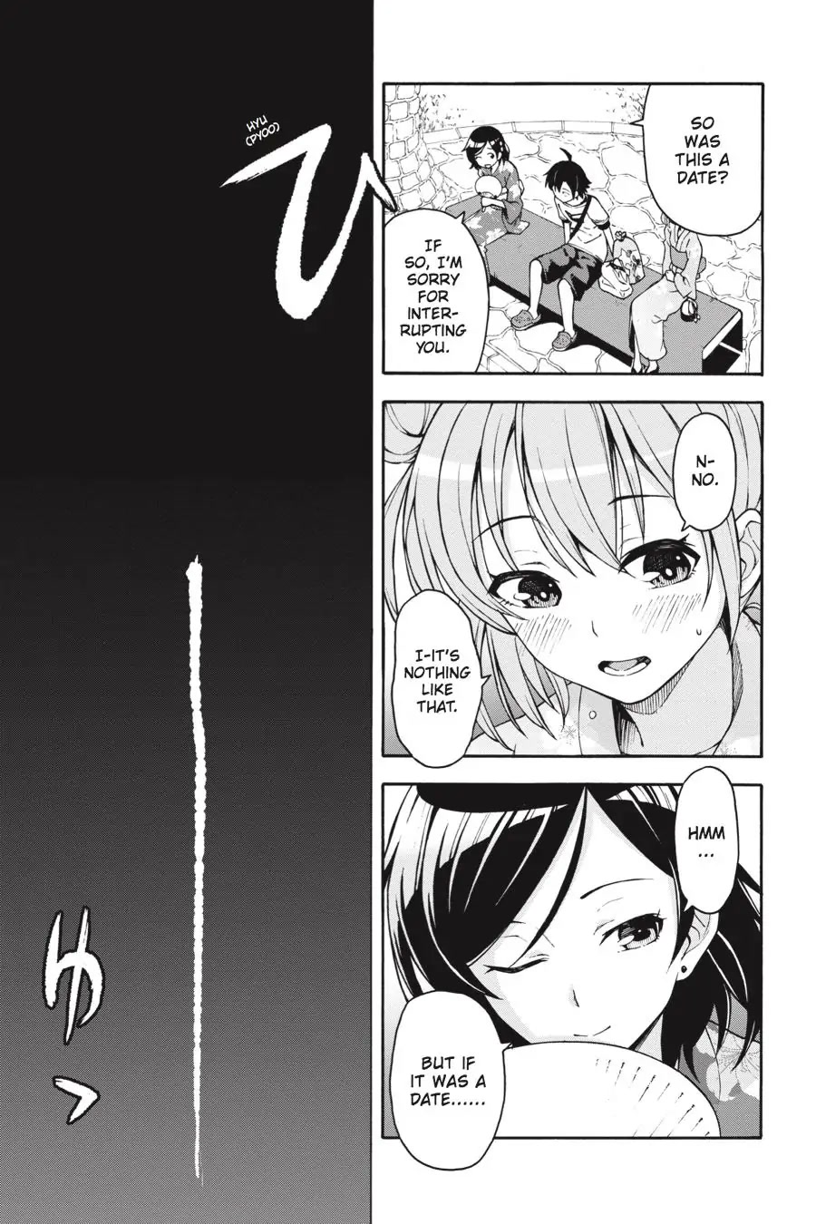 Yahari Ore No Seishun Rabukome Wa Machigatte Iru. @ Comic Chapter 34 #15