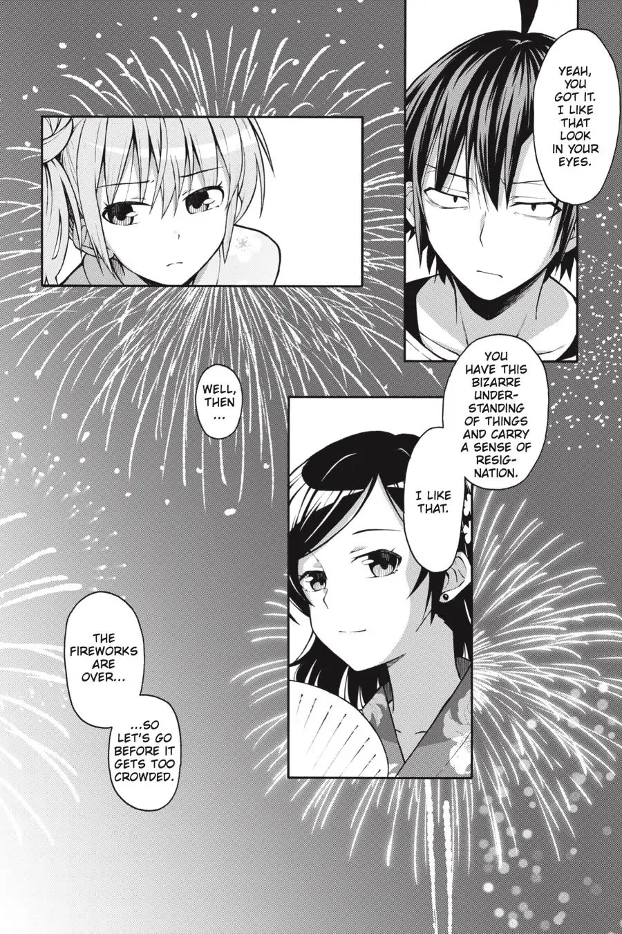 Yahari Ore No Seishun Rabukome Wa Machigatte Iru. @ Comic Chapter 34 #20