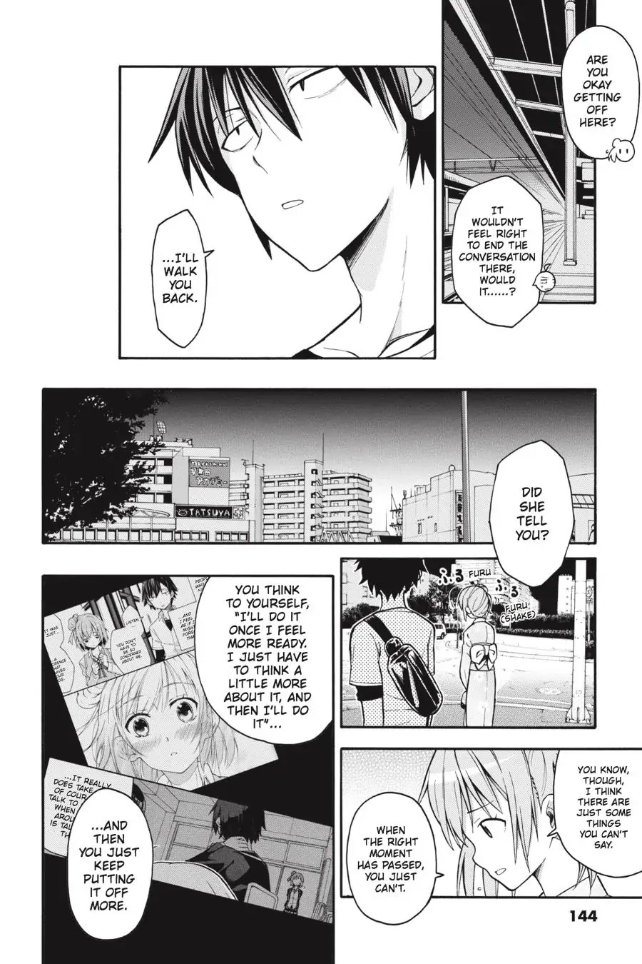 Yahari Ore No Seishun Rabukome Wa Machigatte Iru. @ Comic Chapter 34 #24