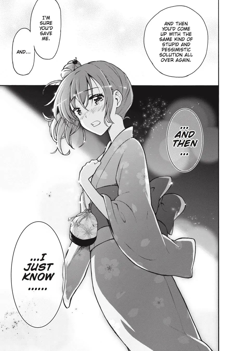 Yahari Ore No Seishun Rabukome Wa Machigatte Iru. @ Comic Chapter 34 #27