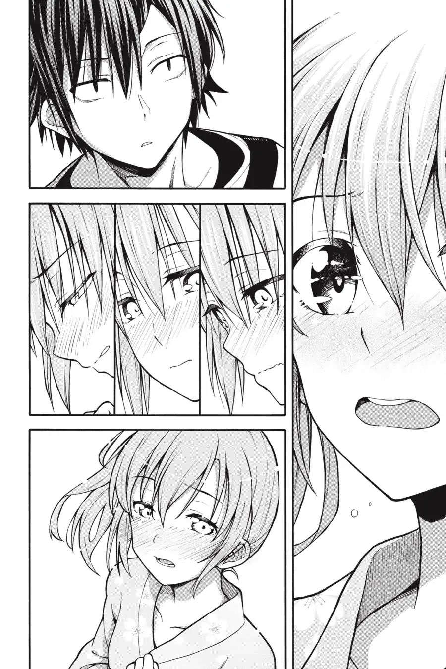 Yahari Ore No Seishun Rabukome Wa Machigatte Iru. @ Comic Chapter 34 #28