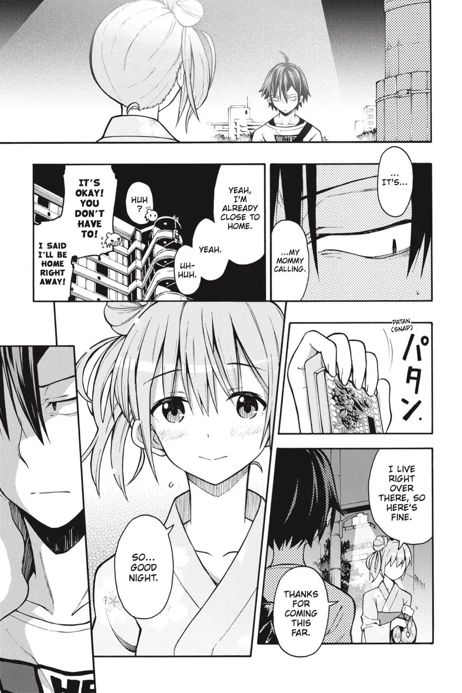 Yahari Ore No Seishun Rabukome Wa Machigatte Iru. @ Comic Chapter 34 #31