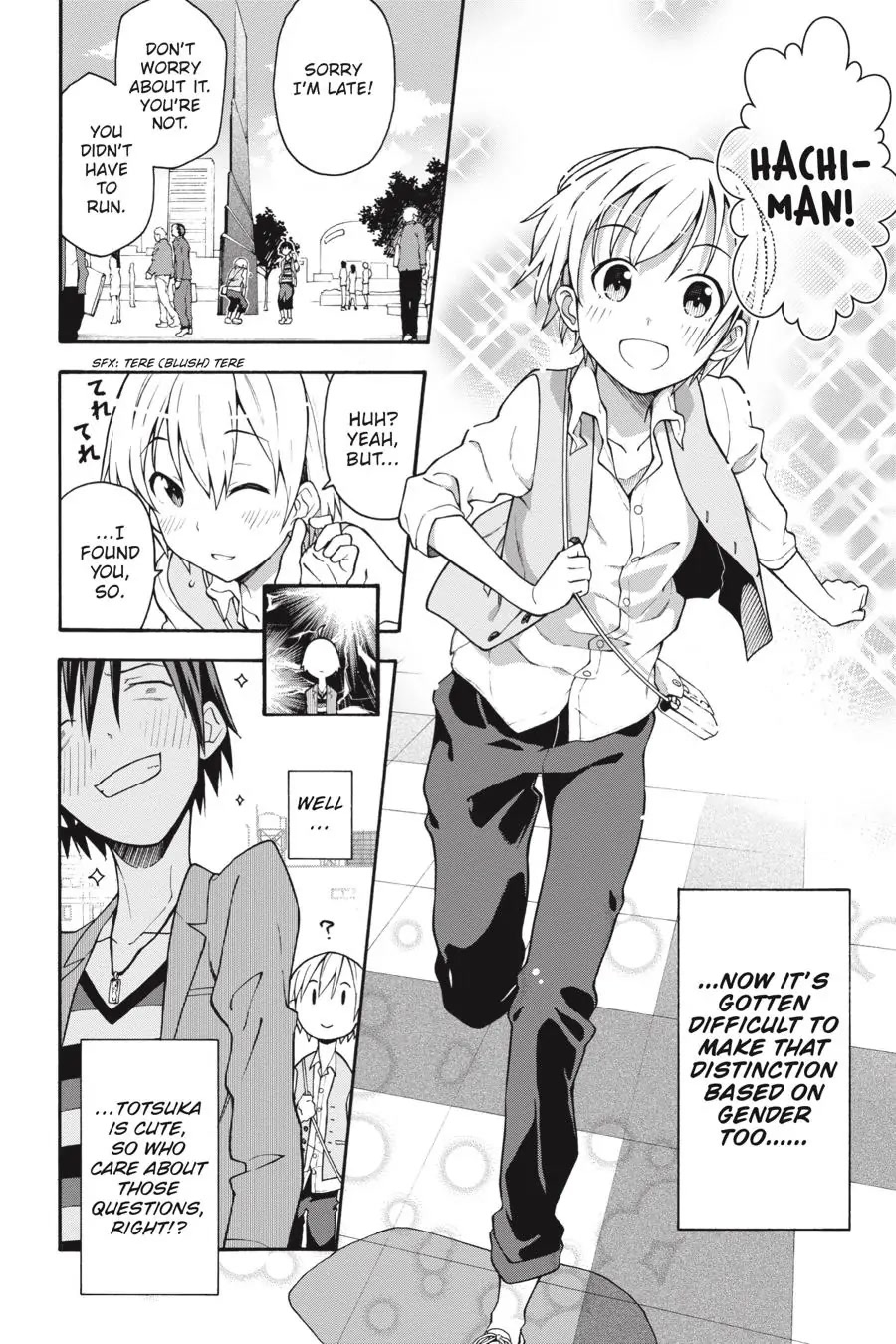 Yahari Ore No Seishun Rabukome Wa Machigatte Iru. @ Comic Chapter 31 #2