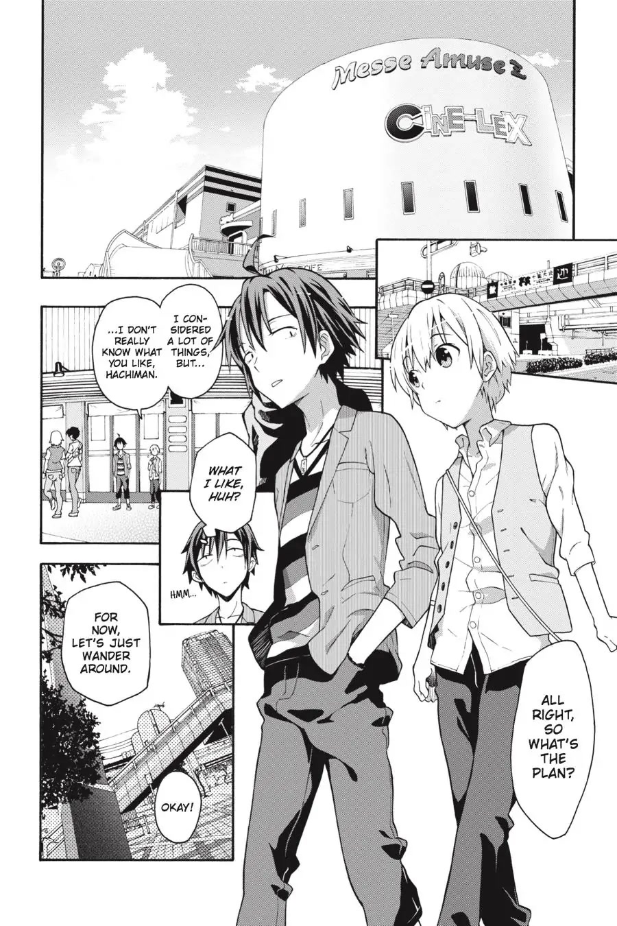 Yahari Ore No Seishun Rabukome Wa Machigatte Iru. @ Comic Chapter 31 #4