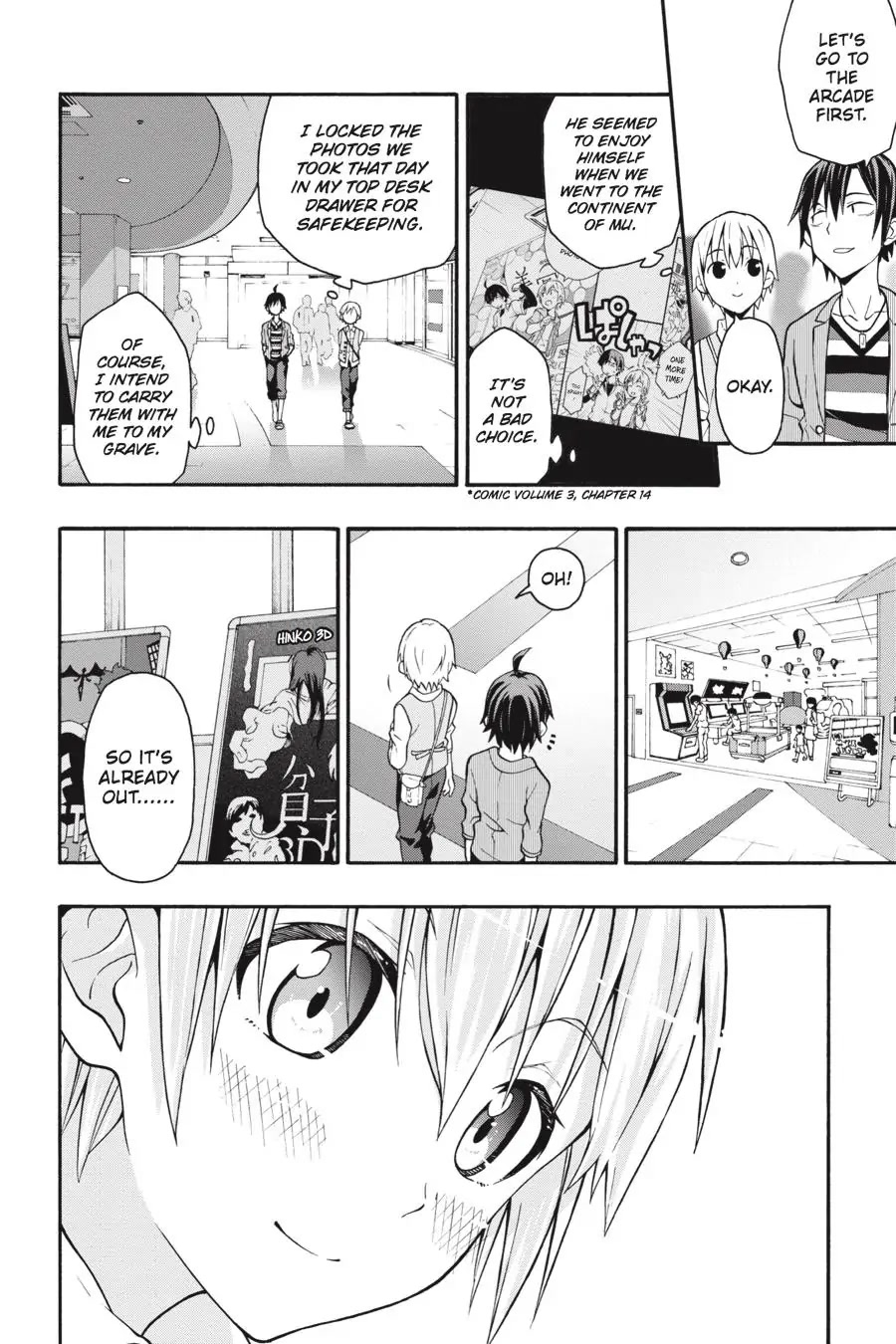 Yahari Ore No Seishun Rabukome Wa Machigatte Iru. @ Comic Chapter 31 #6