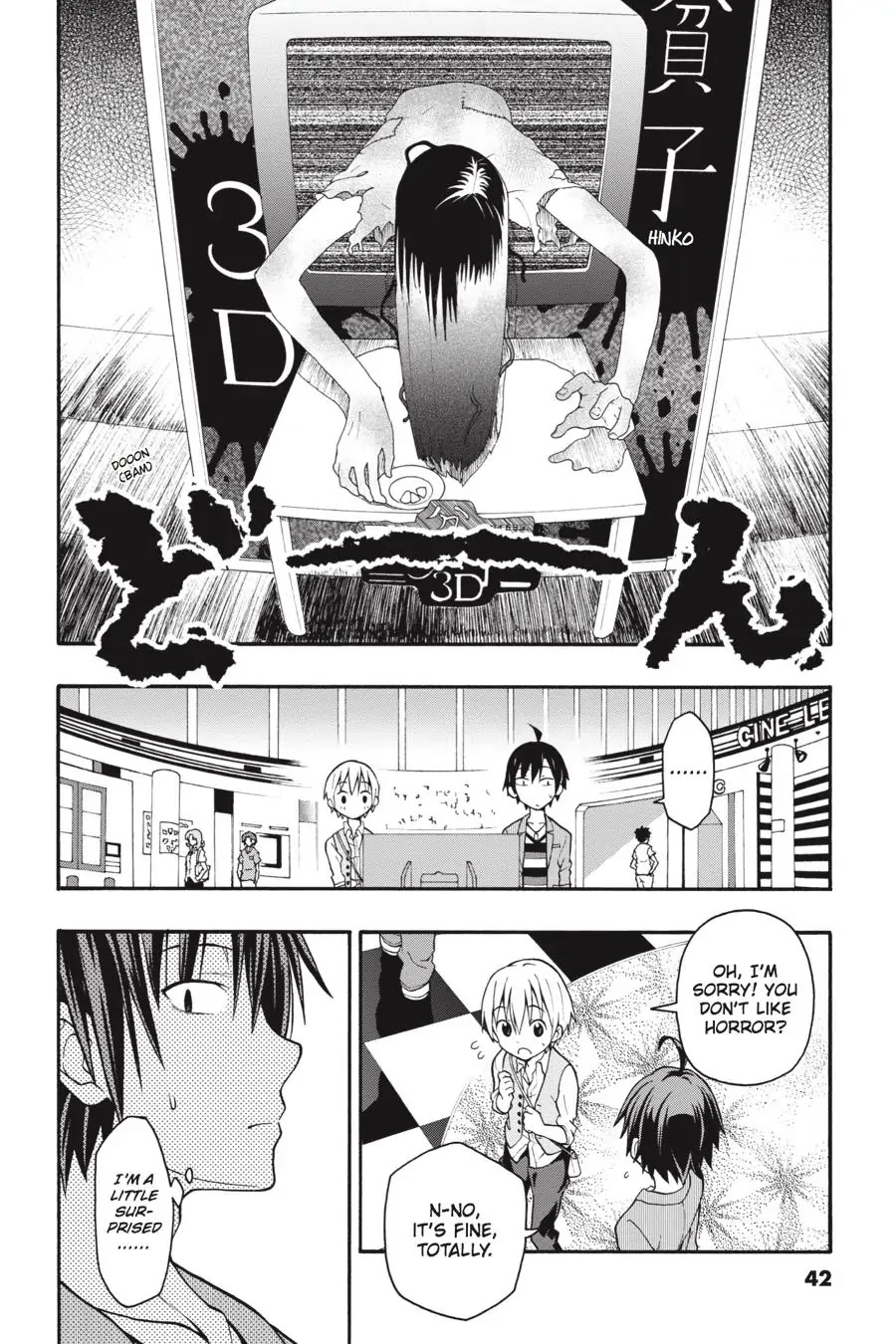 Yahari Ore No Seishun Rabukome Wa Machigatte Iru. @ Comic Chapter 31 #8