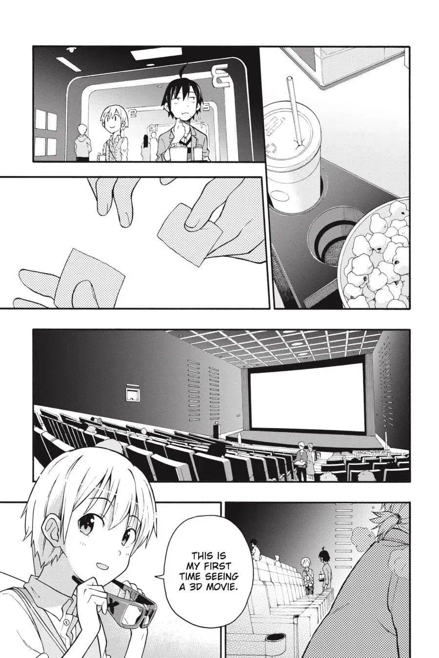 Yahari Ore No Seishun Rabukome Wa Machigatte Iru. @ Comic Chapter 31 #9