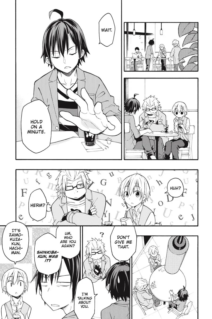 Yahari Ore No Seishun Rabukome Wa Machigatte Iru. @ Comic Chapter 31 #15