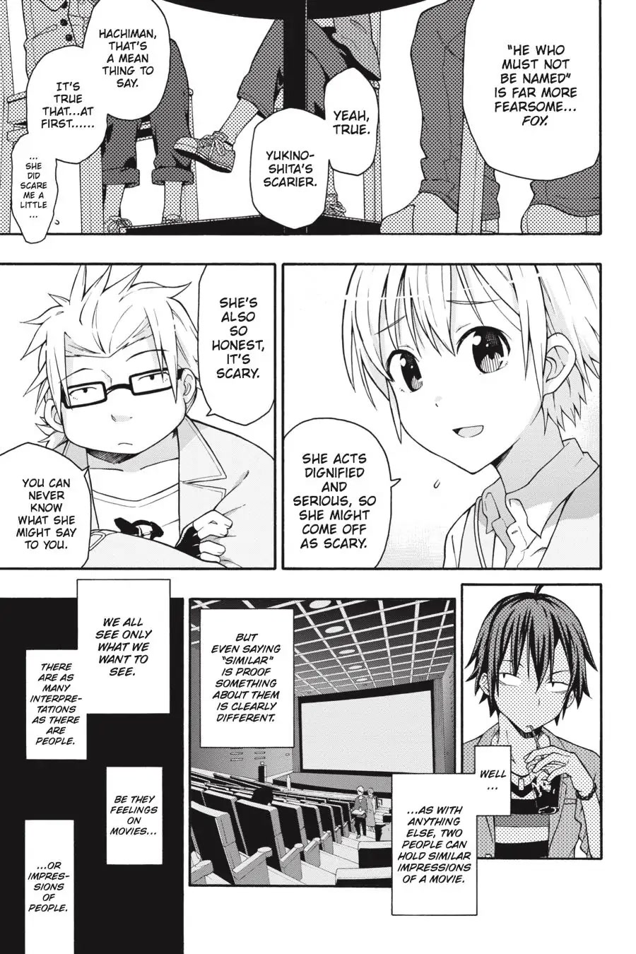 Yahari Ore No Seishun Rabukome Wa Machigatte Iru. @ Comic Chapter 31 #19