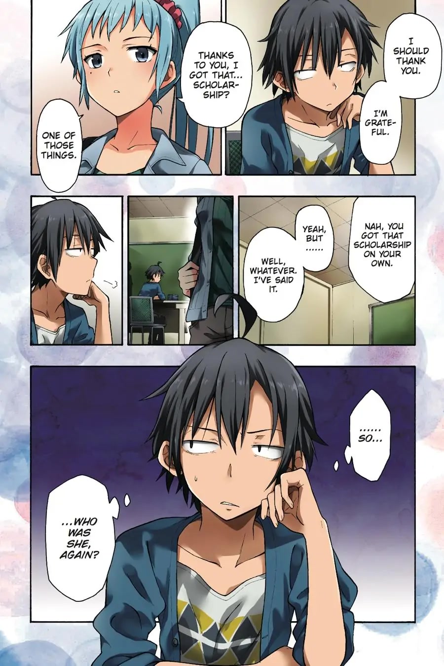 Yahari Ore No Seishun Rabukome Wa Machigatte Iru. @ Comic Chapter 30 #5