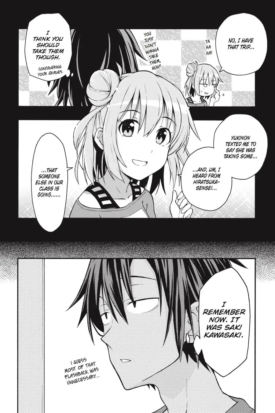 Yahari Ore No Seishun Rabukome Wa Machigatte Iru. @ Comic Chapter 30 #15