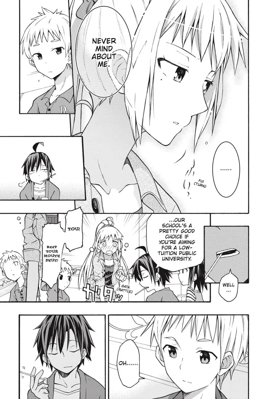 Yahari Ore No Seishun Rabukome Wa Machigatte Iru. @ Comic Chapter 30 #30