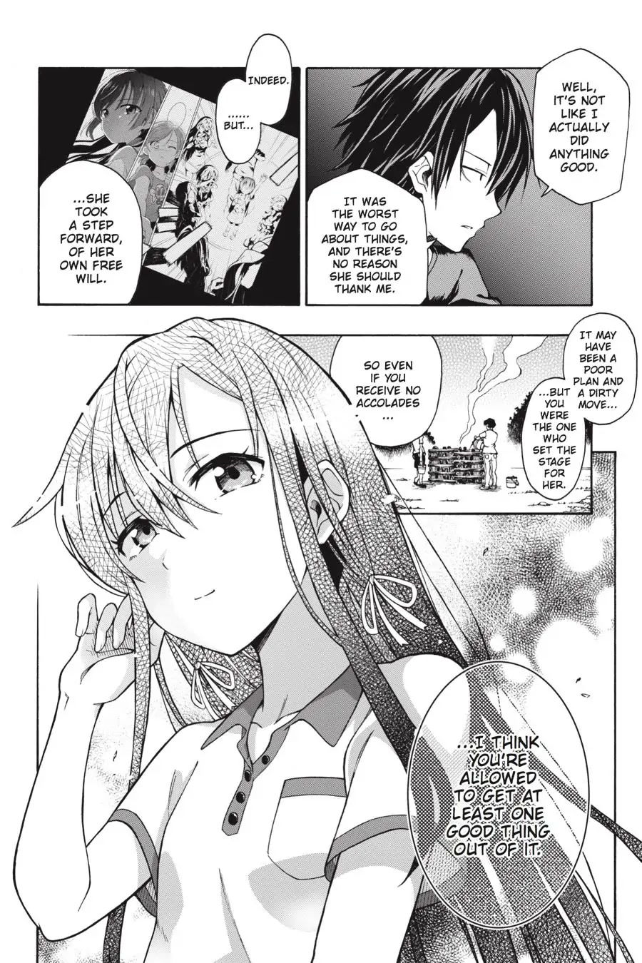 Yahari Ore No Seishun Rabukome Wa Machigatte Iru. @ Comic Chapter 29 #4