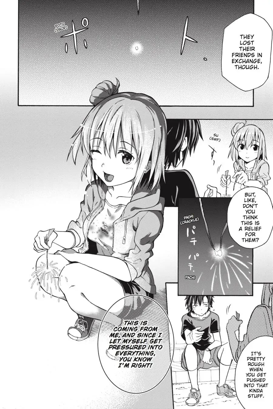 Yahari Ore No Seishun Rabukome Wa Machigatte Iru. @ Comic Chapter 29 #8