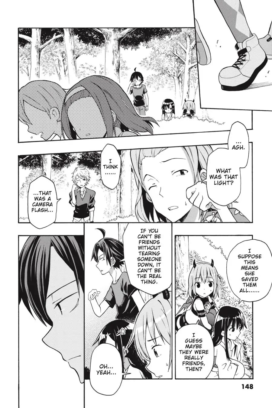 Yahari Ore No Seishun Rabukome Wa Machigatte Iru. @ Comic Chapter 28 #24