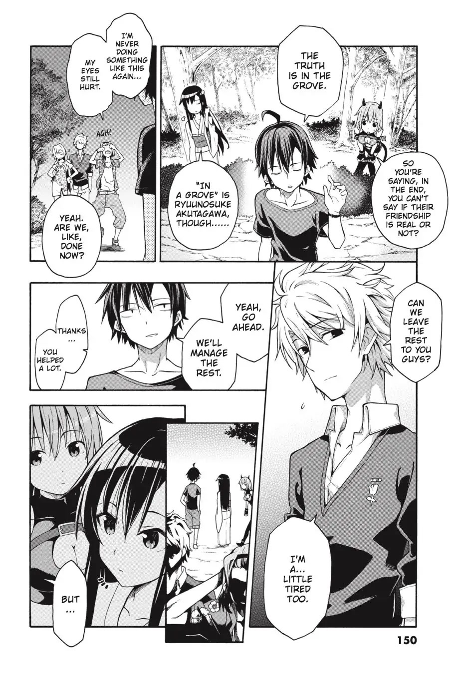 Yahari Ore No Seishun Rabukome Wa Machigatte Iru. @ Comic Chapter 28 #26