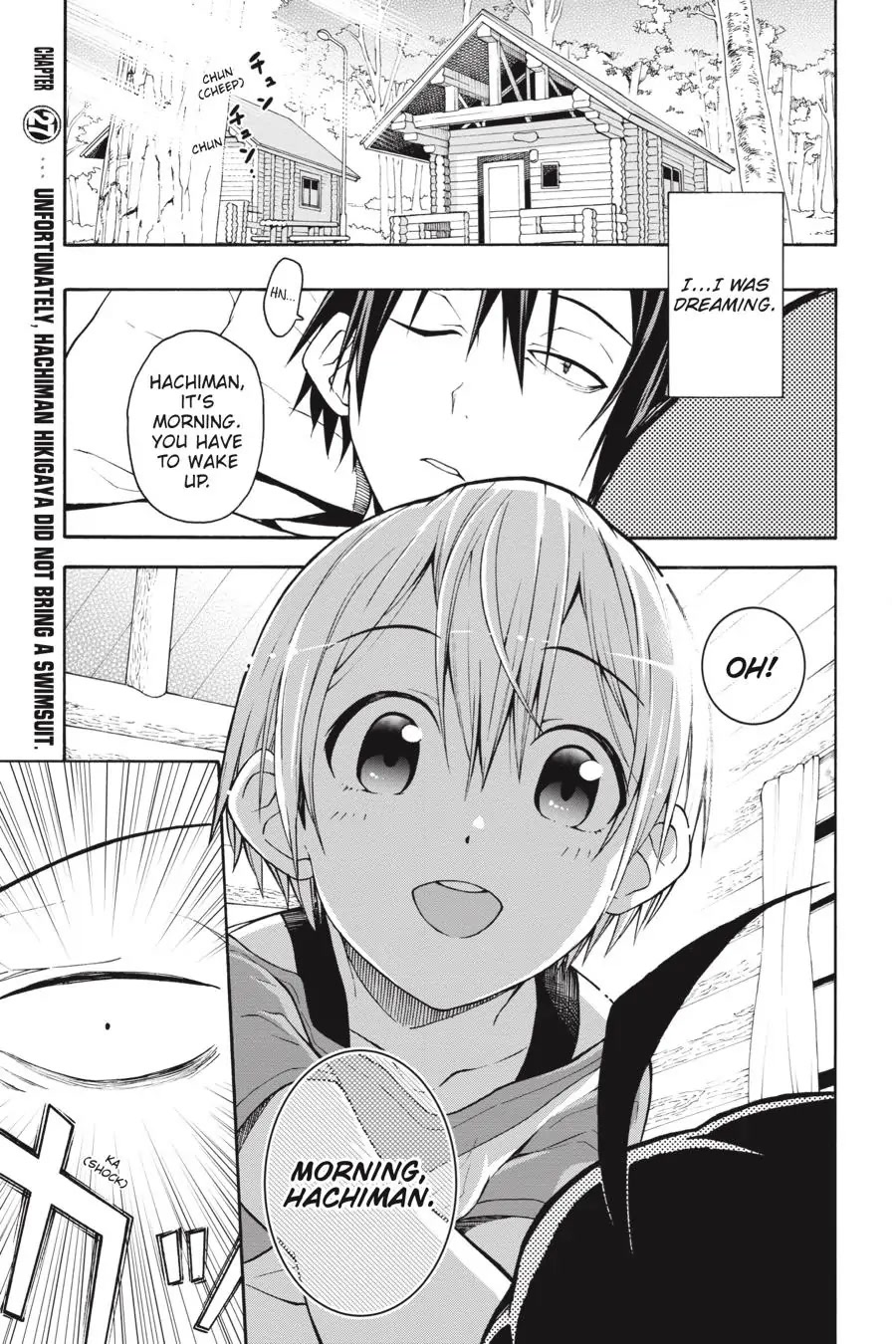 Yahari Ore No Seishun Rabukome Wa Machigatte Iru. @ Comic Chapter 27 #1