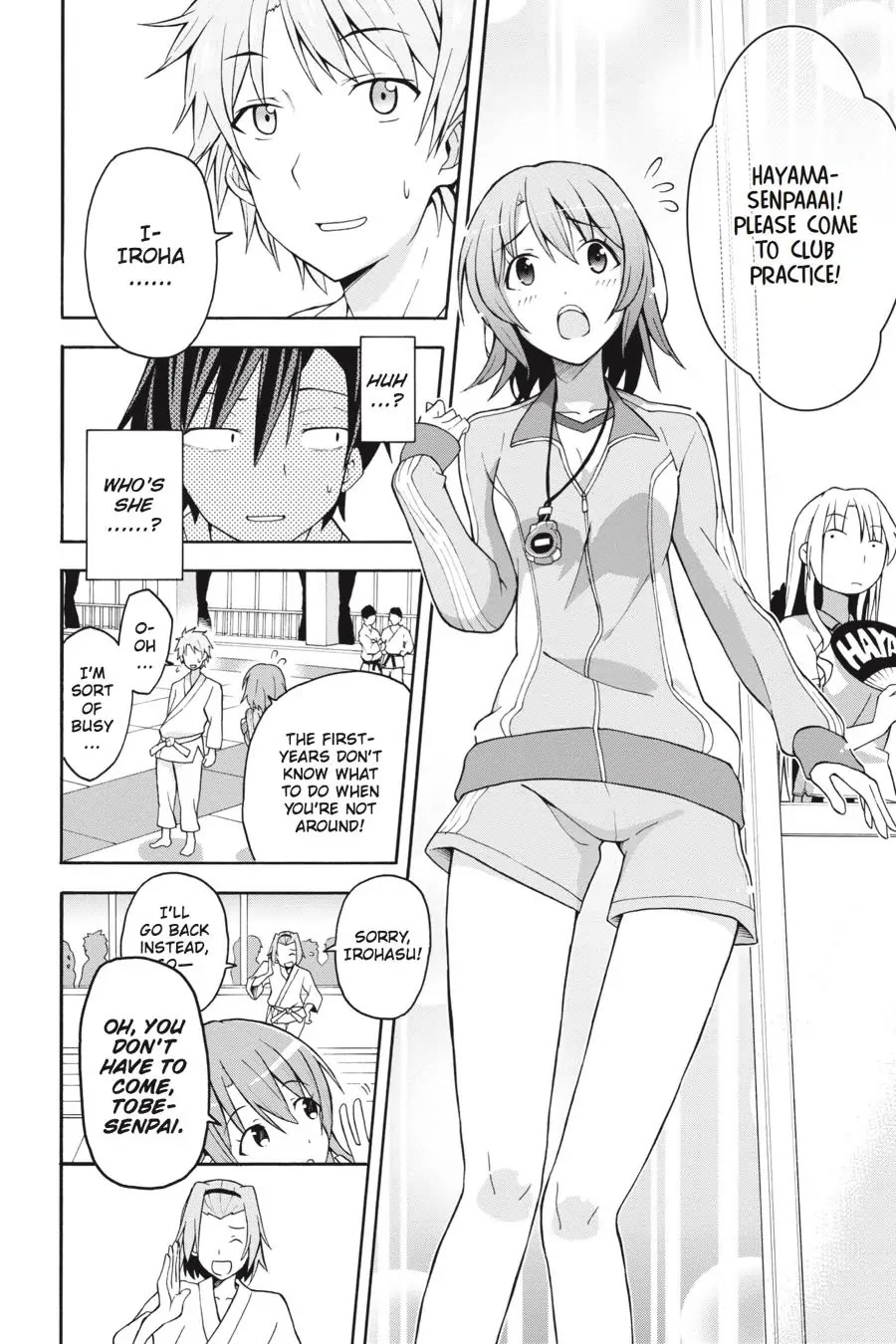 Yahari Ore No Seishun Rabukome Wa Machigatte Iru. @ Comic Chapter 22 #18