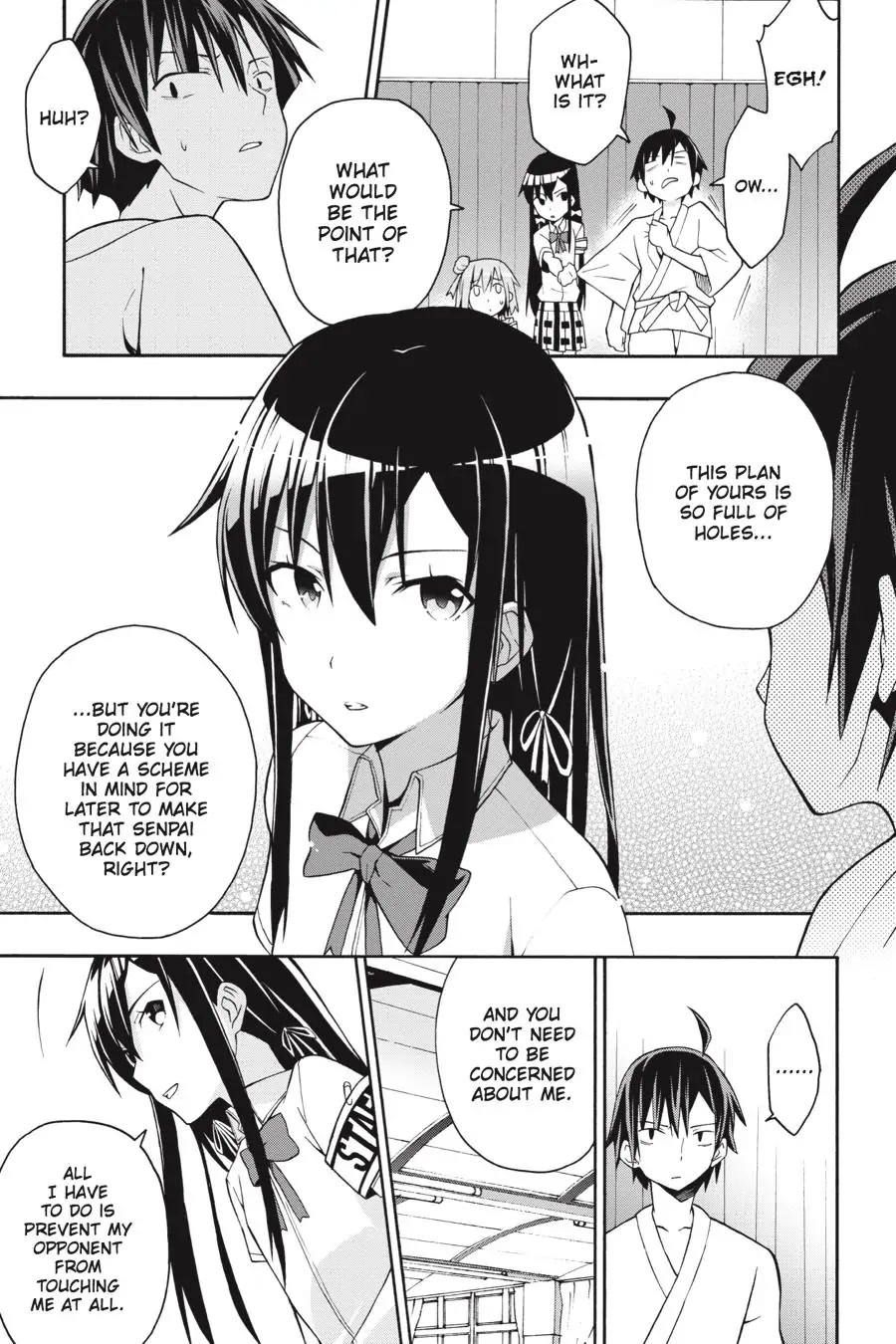 Yahari Ore No Seishun Rabukome Wa Machigatte Iru. @ Comic Chapter 22 #23