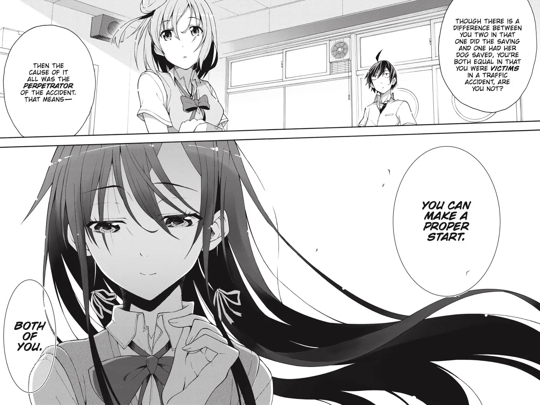 Yahari Ore No Seishun Rabukome Wa Machigatte Iru. @ Comic Chapter 20 #16