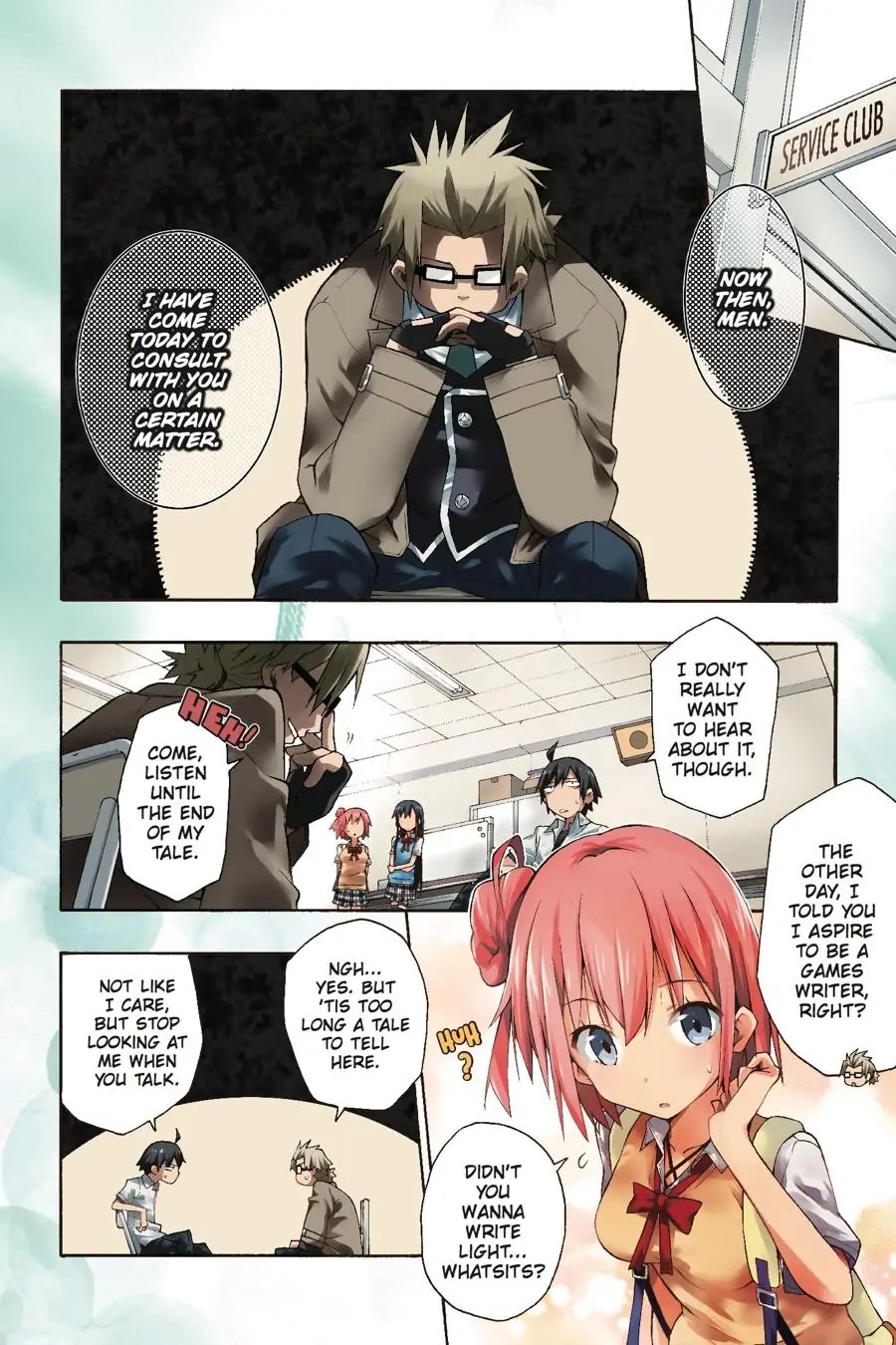 Yahari Ore No Seishun Rabukome Wa Machigatte Iru. @ Comic Chapter 18 #5