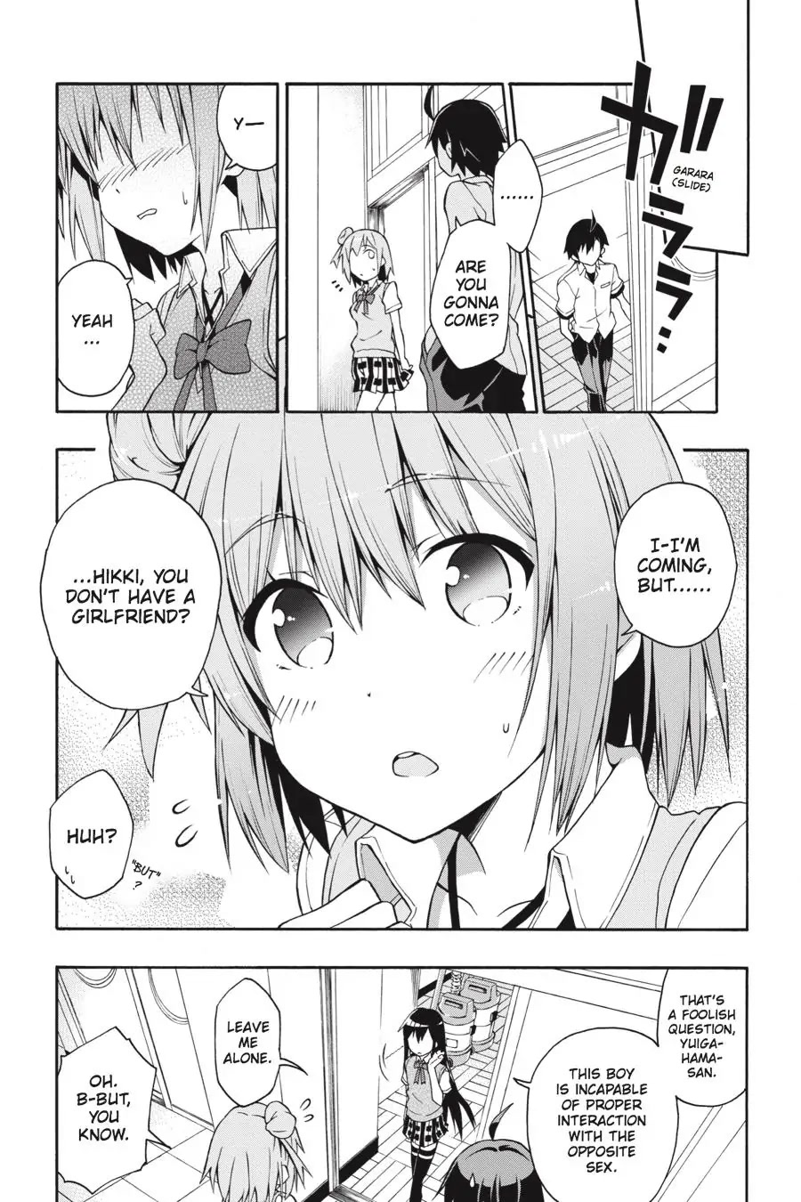 Yahari Ore No Seishun Rabukome Wa Machigatte Iru. @ Comic Chapter 18 #12