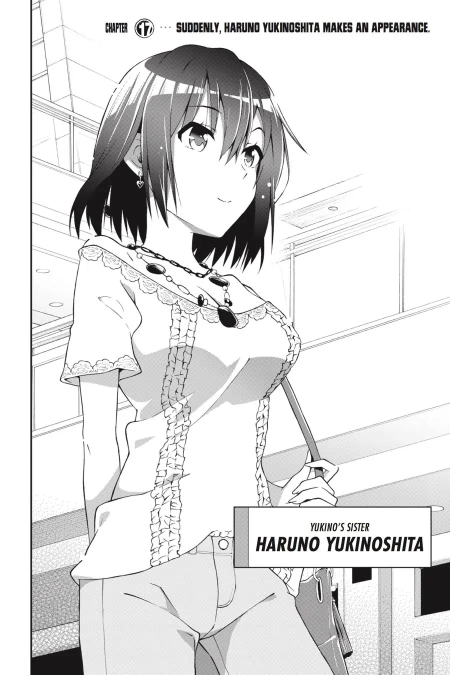 Yahari Ore No Seishun Rabukome Wa Machigatte Iru. @ Comic Chapter 17 #2