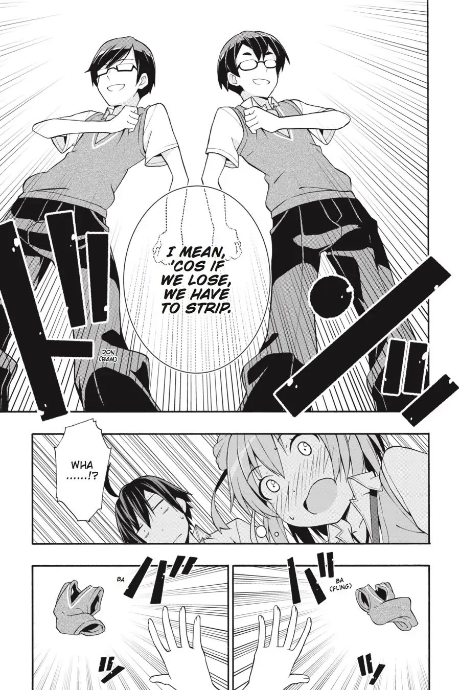 Yahari Ore No Seishun Rabukome Wa Machigatte Iru. @ Comic Chapter 18 #26