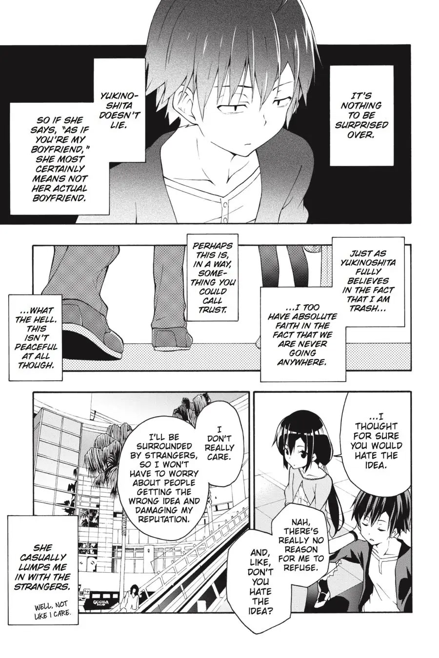 Yahari Ore No Seishun Rabukome Wa Machigatte Iru. @ Comic Chapter 16 #19