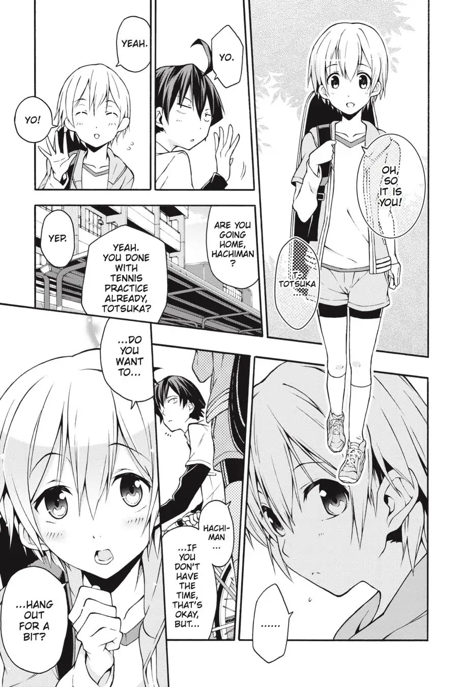 Yahari Ore No Seishun Rabukome Wa Machigatte Iru. @ Comic Chapter 14 #11