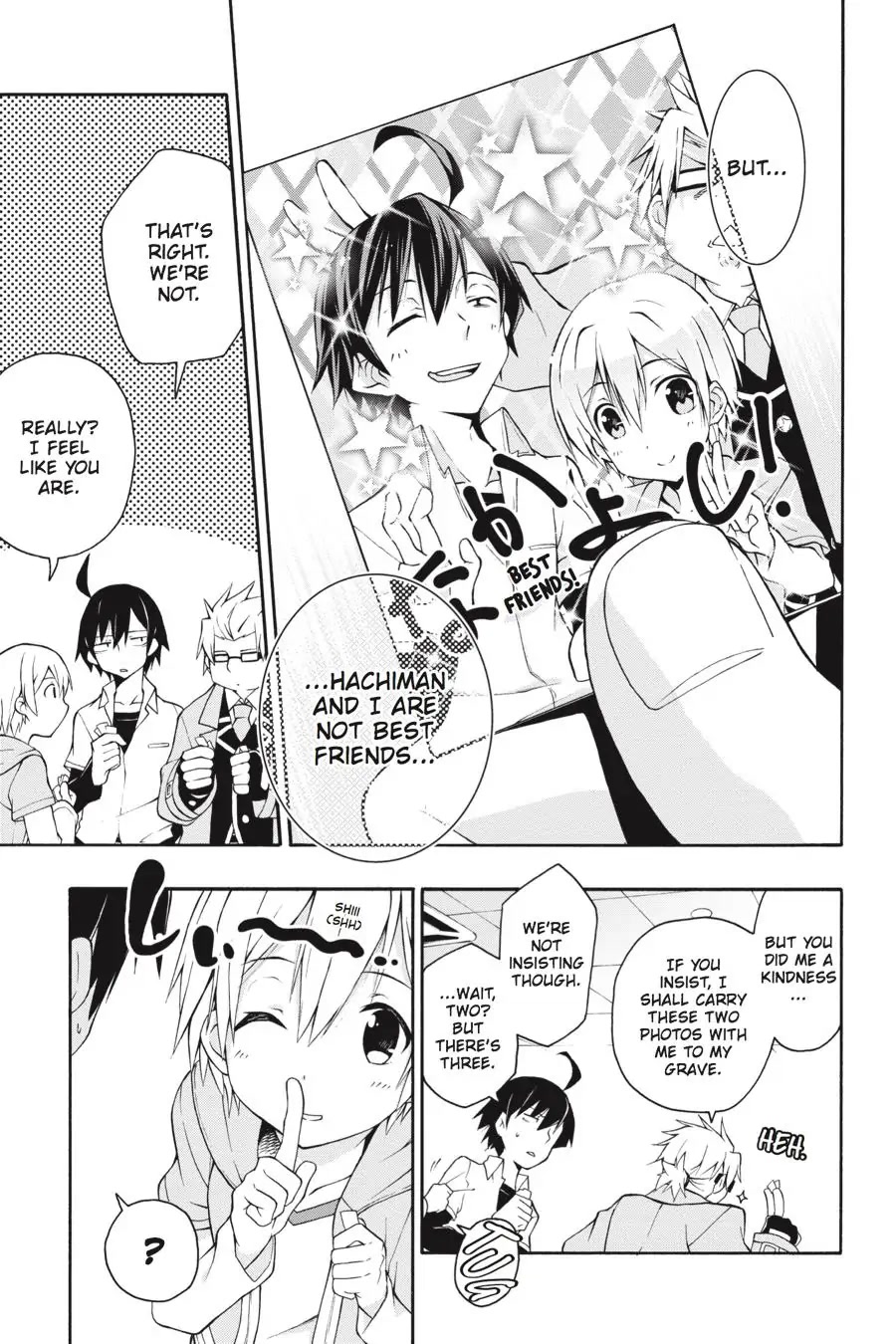 Yahari Ore No Seishun Rabukome Wa Machigatte Iru. @ Comic Chapter 14 #19