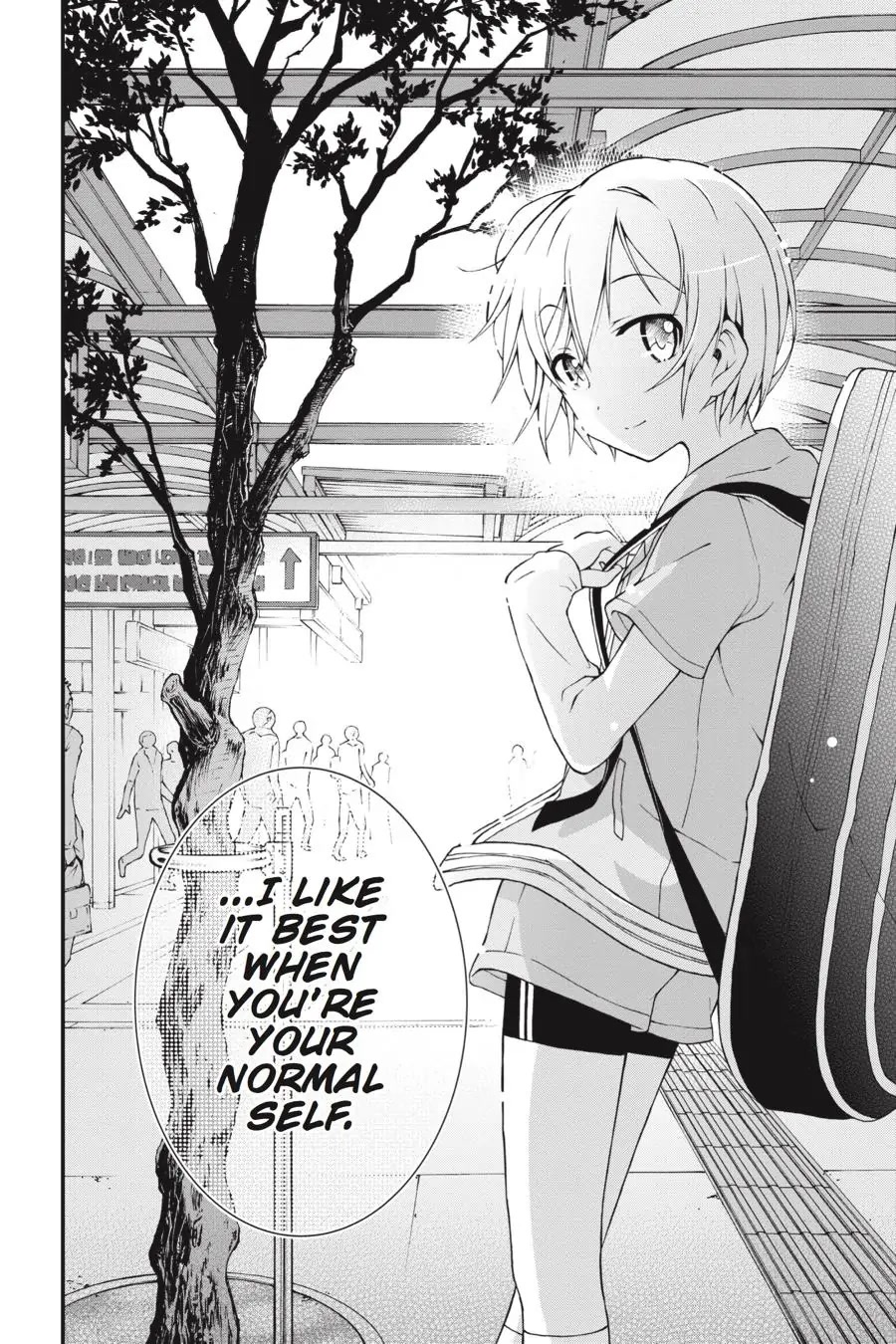 Yahari Ore No Seishun Rabukome Wa Machigatte Iru. @ Comic Chapter 14 #24