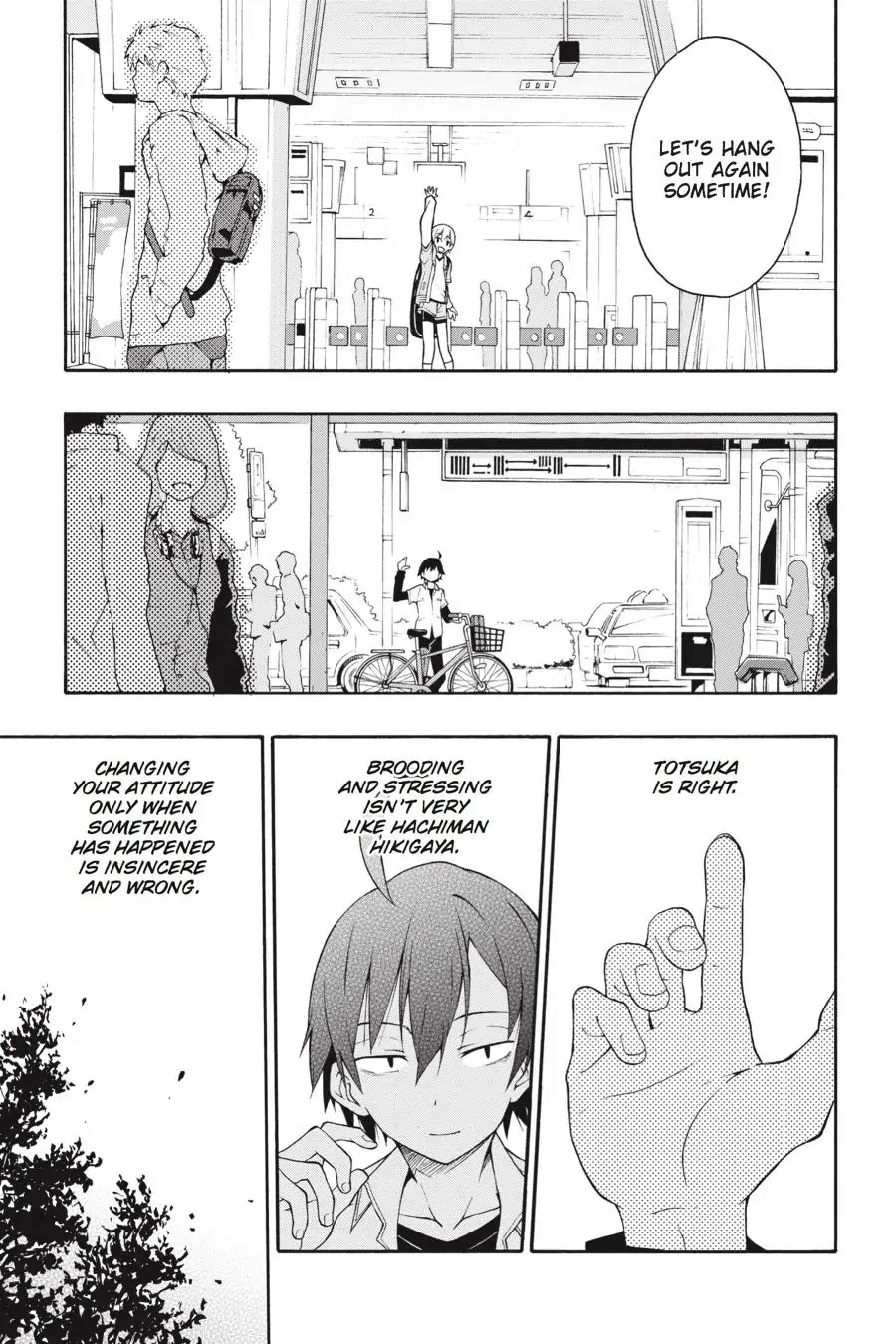 Yahari Ore No Seishun Rabukome Wa Machigatte Iru. @ Comic Chapter 14 #25