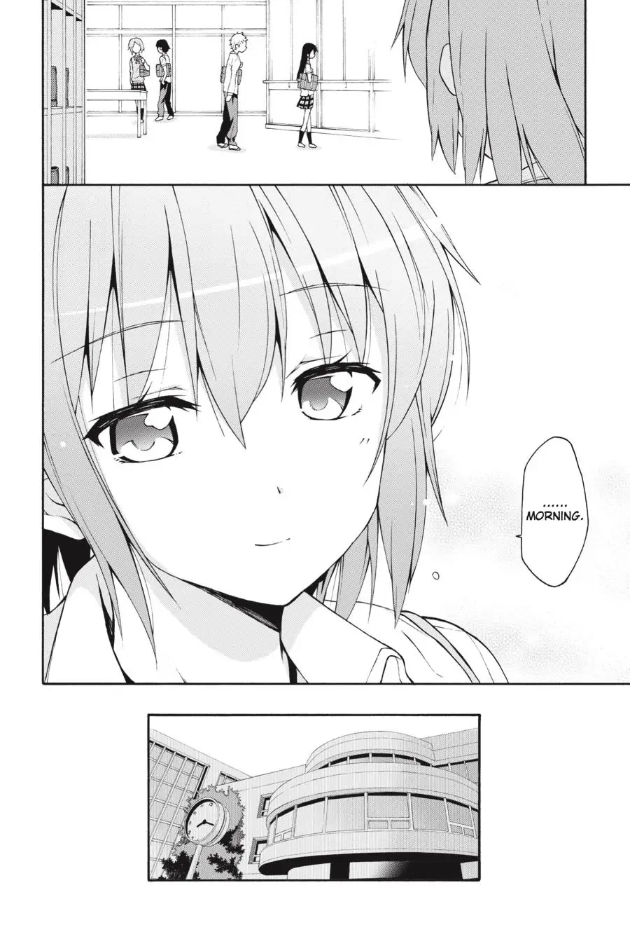 Yahari Ore No Seishun Rabukome Wa Machigatte Iru. @ Comic Chapter 14 #28