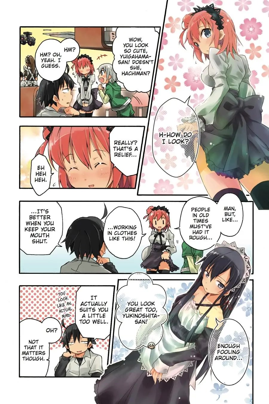 Yahari Ore No Seishun Rabukome Wa Machigatte Iru. @ Comic Chapter 12 #5