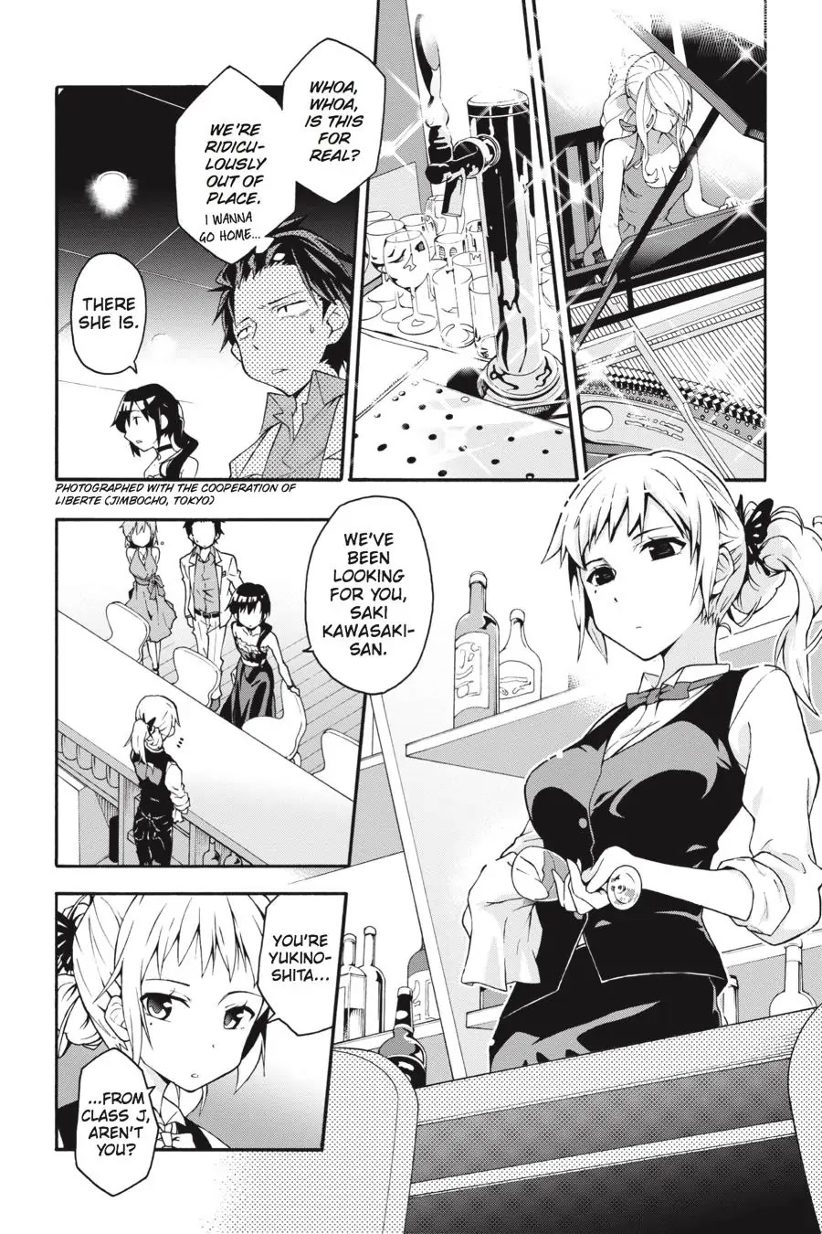 Yahari Ore No Seishun Rabukome Wa Machigatte Iru. @ Comic Chapter 12 #18