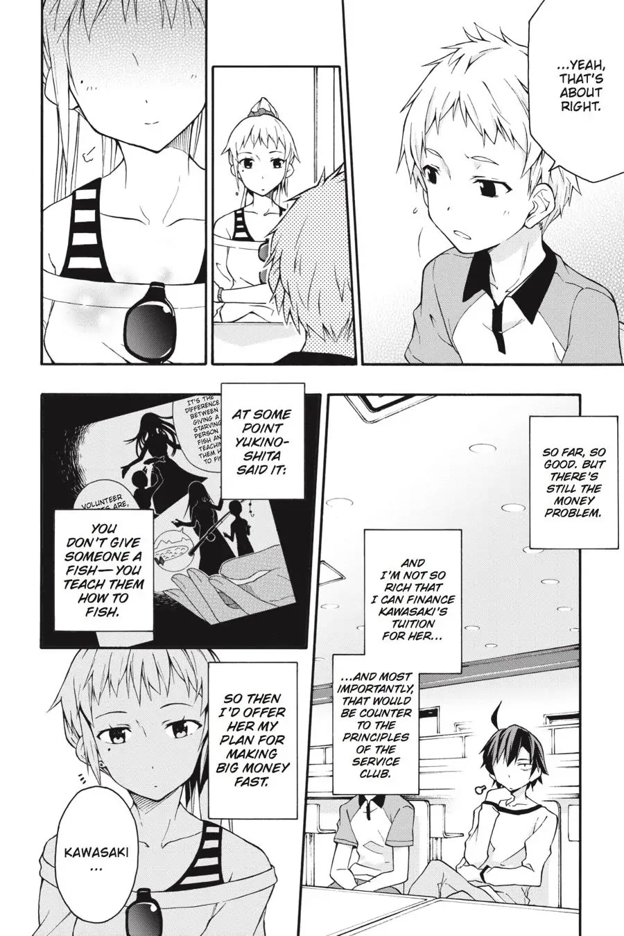 Yahari Ore No Seishun Rabukome Wa Machigatte Iru. @ Comic Chapter 12 #30