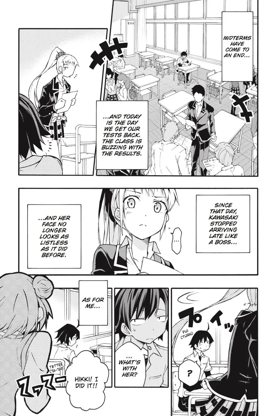 Yahari Ore No Seishun Rabukome Wa Machigatte Iru. @ Comic Chapter 12 #32