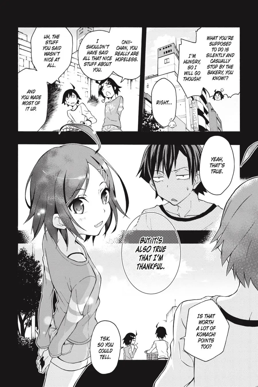 Yahari Ore No Seishun Rabukome Wa Machigatte Iru. @ Comic Chapter 13 #4